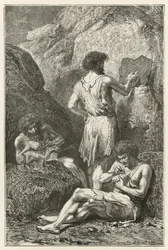 Die Vorläufer von Raphael und Michelangelo oder die Geburt der Zeichen- und Bildhauerkunst zur Zeit der Renaissance