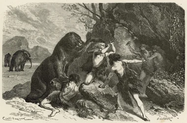 Der Mensch zur Zeit des großen Bären und des Mammuts