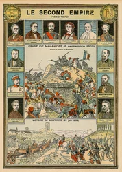 Zweites Kaiserreich 1852 bis 1870 - Eroberung von Malakoff 8. September 1855 - Sieg von Solferino 24. Juni 1859