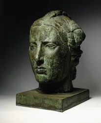 Kopf der Freiheit; Tête de Liberté, ca. 1914