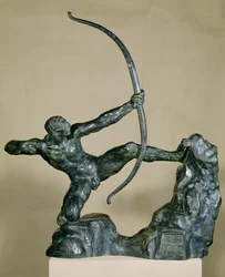 Herakles Bogenschütze, 1909