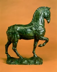 Pferd ohne Sattel; Cheval sans Selle, ca. 1915