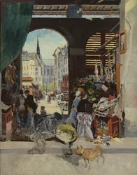 Der Carmes-Markt, Rue Maubert