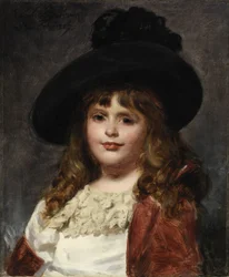 Laura mit sieben