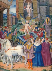 Der Triumph der Liebe, 15. Jahrhundert, 1937
