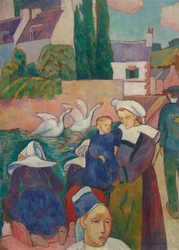 Brücke in Pont-Aven