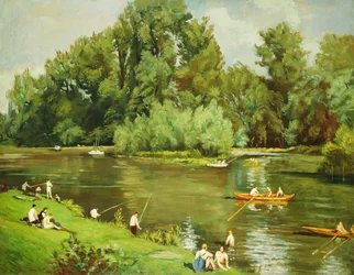 Am Ufer der Marne