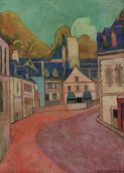 Die rosa Straße, Pont-Aven, 1892