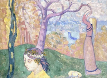 Madeleine im Wald der Liebe, 1892