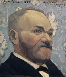 Porträt des Père Tanguy, 1887