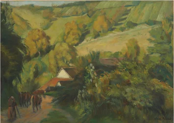 Der Abstieg nach Molosmes