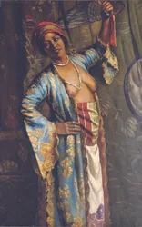 Die exotische Tänzerin, 1915