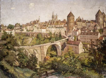 Landschaft von Yonne, 1907
