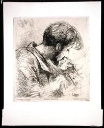 Porträt von Paul Rajon