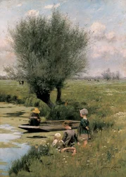 Am Flussufer