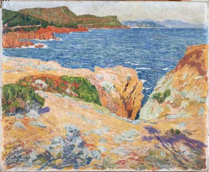 Mittag im Estérel (Côte d’Azur)
