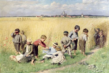 Der Schulweg