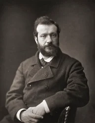 Félix Henri Bracquemond. Porträt