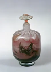 Flasche und Stopfen, ca. 1900