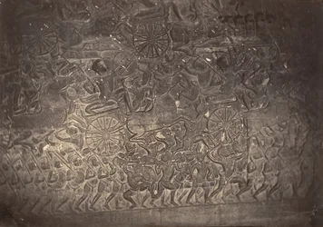 Basrelief der Großen Galerie der Pagode