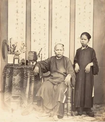 Annamitische Frauen, Cochinchina