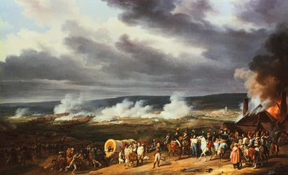 Die Schlacht von Jemappes, 1792, 1821