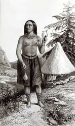 Galla-Frau