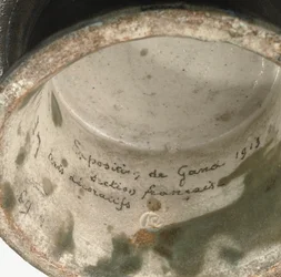Schale, Exposition de Gand (Detail)