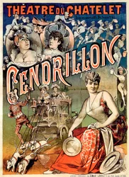 "Cendrillon ou la Pantoufle merveilleuse", Théâtre du Châtelet, Paris