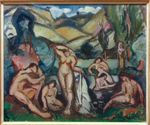 Badende Frauen