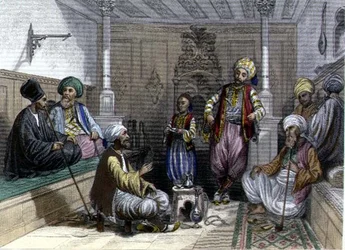 Der Medak oder Geschichtenerzähler, aus 