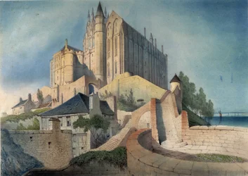 Die Abtei Mont Saint Michel