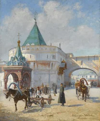 Ansicht von Moskau