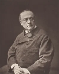 Théodore de Banville, [französischer Dichter und Schriftsteller]