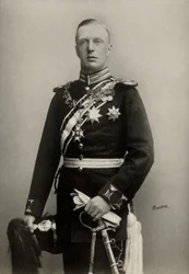 Porträt von Henri, Prinzgemahl der Niederlande, Herzog von Mecklenburg