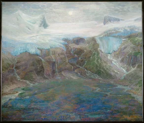 Der Schlattenkaesgletscher