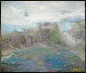 Der Schlattenkäsgletscher