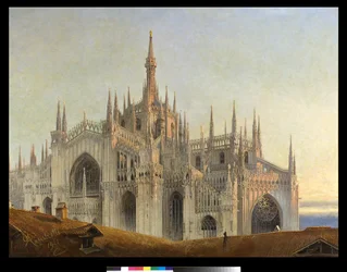 Aurora consurgens, die Kathedrale, 1921