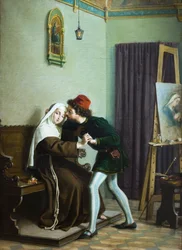 Filippo Lippi und Lucrezia Buti