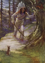 Schieße uns nicht, Hiawatha