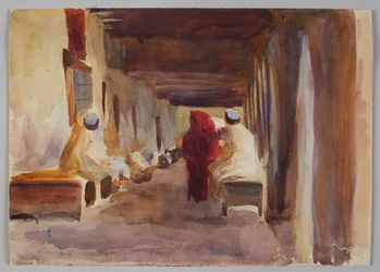 Figuren im Inneren, Biskra