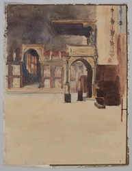 Innenraum der Frari