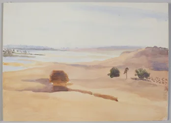 Landschaft, Kairo