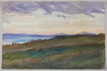 Landschaftsansicht, Hammamet