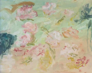 Sanfte Rosa Blüten
