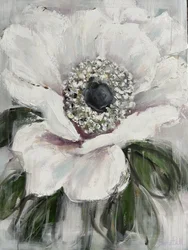 Elegante weiße Blüte