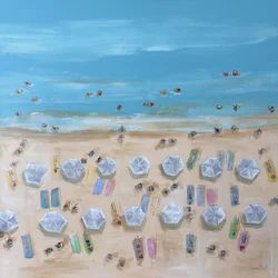 Sommer Strandtag
