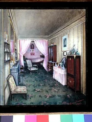 Schlafzimmer im Hotel Rainbeaux, Paris