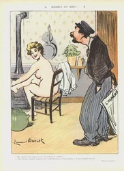 Illustration für Le Rire