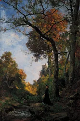 Cernay. Herbstspaziergang